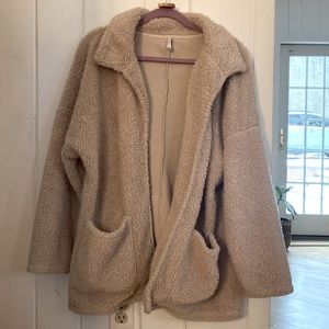 Z Supply Sherpa Coat Size L